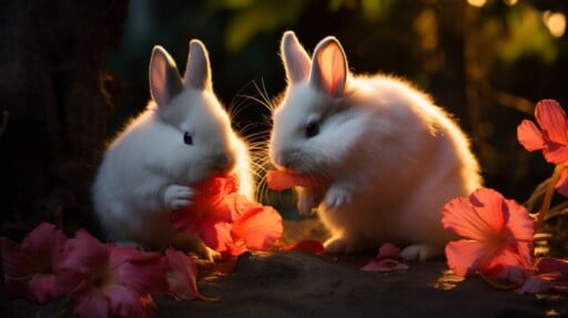 Can Rabbits Eat Hibiscus Flowers All You Need To Know I Love Pets