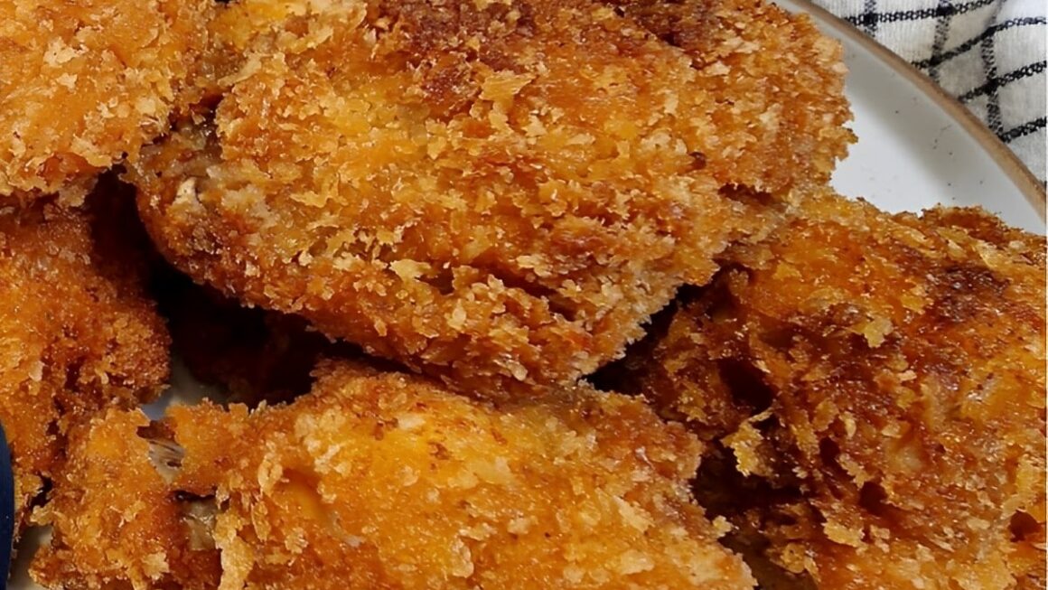 Frango Frito Crocante E Saboroso Empanado Farinha Panko Receitas