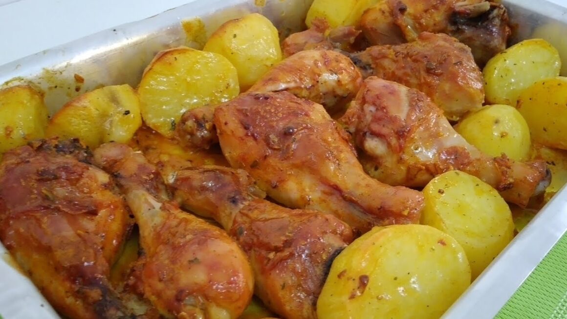 Não sobra nada quando faço o frango assim Receitas da vovó