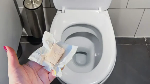 1 cubo de levadura de cerveza en el inodoro: soluciona un problema generalizado en los hogares italianos