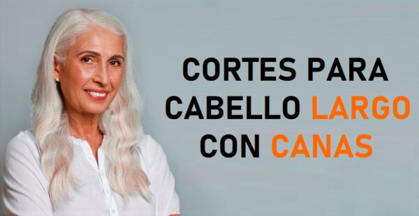 10 cortes que prueban que el pelo largo con canas es elegante