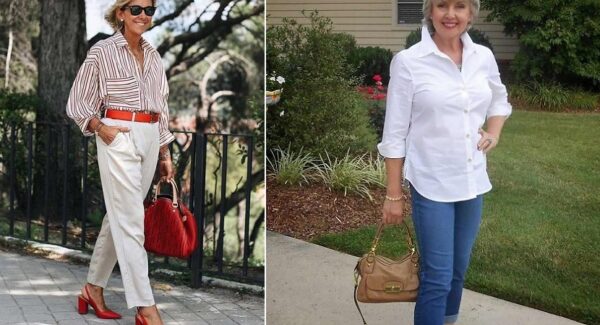 10 ideas de vestimentas modernas para mujeres de 40 a 60 años