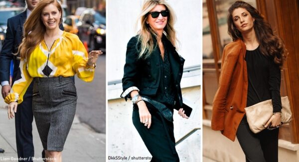 10 looks elegantes para mujeres mayores de 40 años