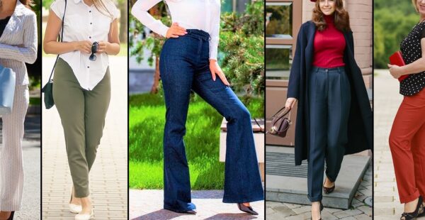 10 pantalones de mujer para lucir elegante y con estilo superados los 40 años