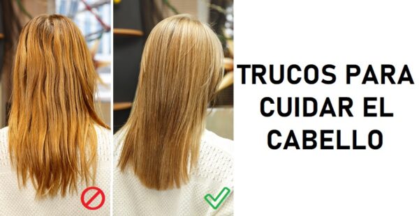10 trucos para tener tu cabello siempre suave y brillante