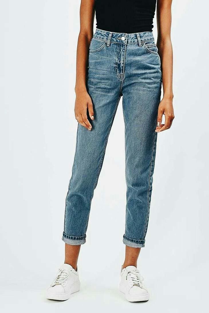 vaqueros con efecto crudo