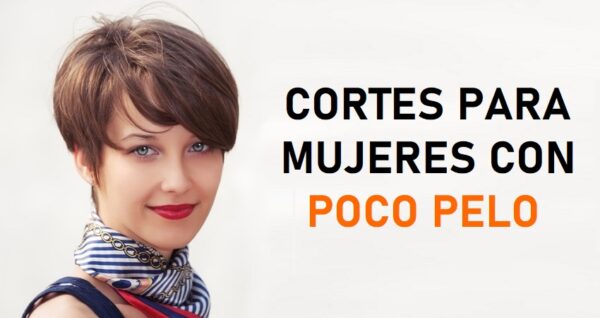 11 cortes de pelo para mujeres con poco pelo