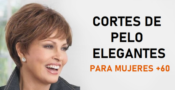 13 cortes de pelo elegantes para mujeres de 60 años