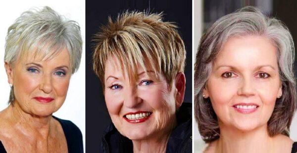 15 cortes de pelo adecuados para mujeres de 60 y 70 años