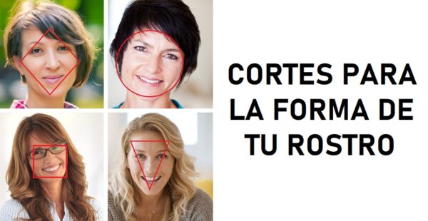 2 cortes de pelo adecuados a la forma de tu rostro