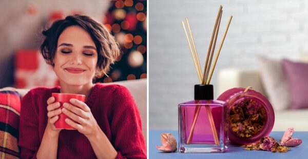 2 trucos caseros para hacer que tu casa huela a NAVIDAD