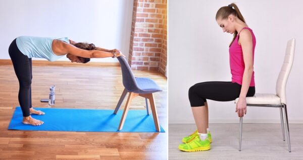 21 ejercicios de tonificación de glúteos y piernas para mujeres mayores