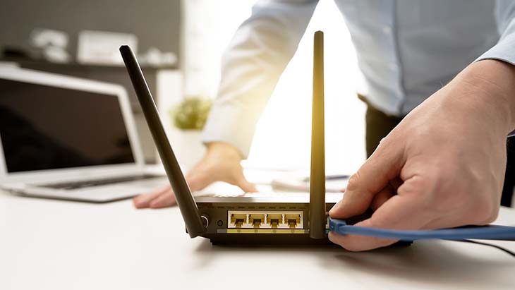 router de wifi