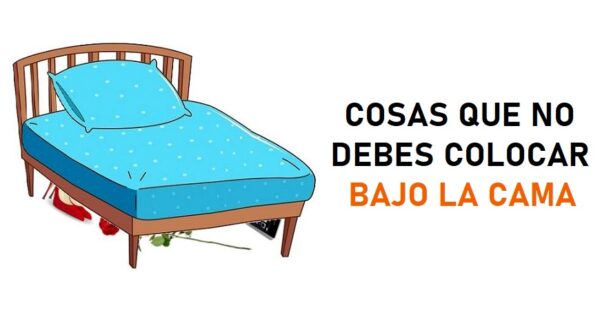 3 cosas que no debes colocar bajo la cama según el Feng Shui