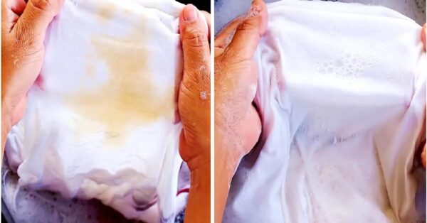 3 trucos efectivos para blanquear la ropa sin usar lejía