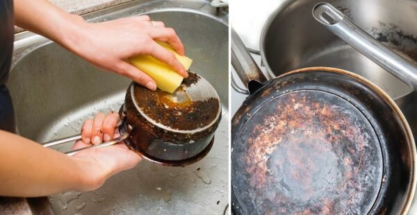 3 trucos para dejar ollas brillantes como recién compradas