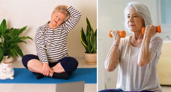 31 ejercicios para personas mayores que deseen mejorar su calidad de vida