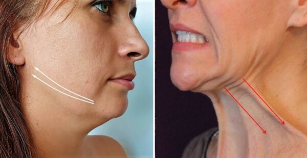 4 ejercicios para reducir la papada y tonificar el cuello en casa