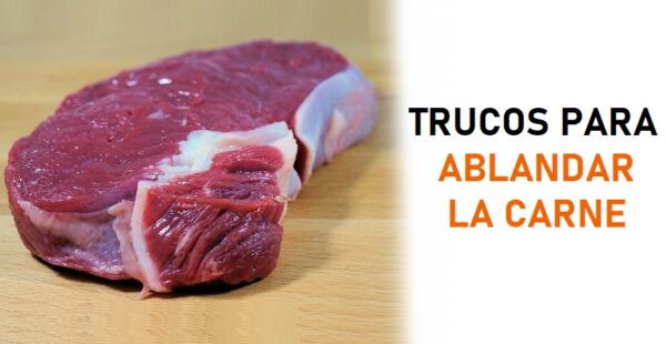 4 trucos caseros para ablandar la carne sin golpearla