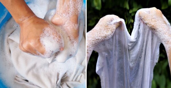 4 trucos caseros para aclarar la ropa blanca sin esfuerzo