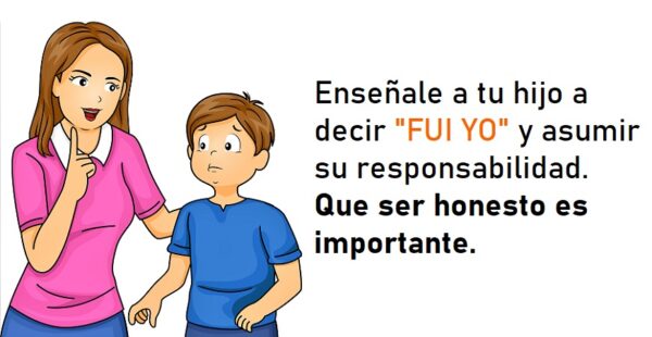 5 claves para criar hijos honesto y responsable