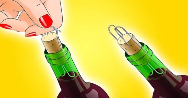 5 consejos para abrir una botella de vino sin sacacorchos