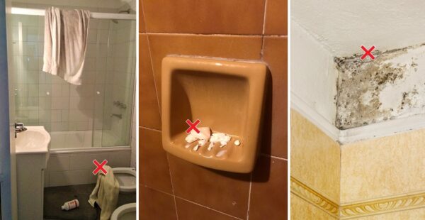5 cosas que hacen que tu baño luzca sucio
