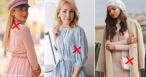 5 errores que las mujeres cometen al vestir COLORES CLAROS