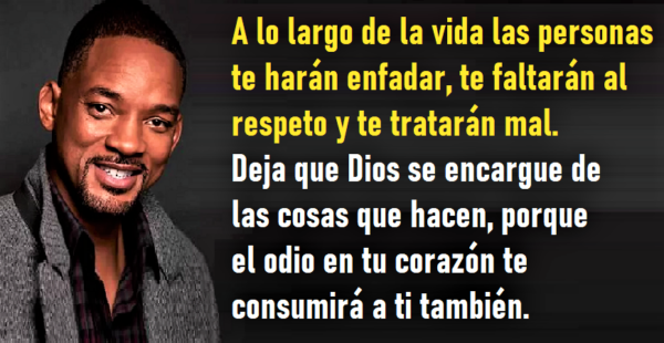 5 frases poderosas e inspiradoras de Will Smith, un hombre sabio