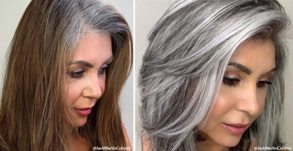 5 motivos por lo que es mejor dejarse las canas y no teñirlas