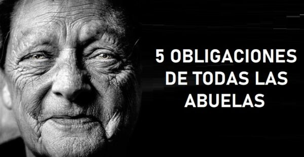 5 obligaciones que una abuela tiene con sus nietos