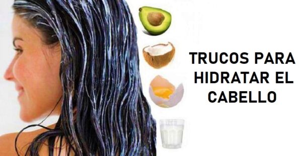 5 trucos caseros para hidratar el cabello seco