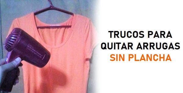 5 trucos caseros para planchar la ropa sin usar la plancha