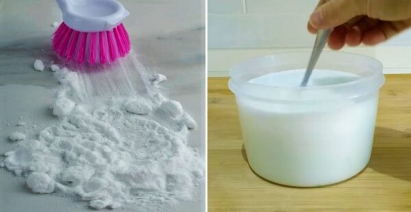 5 trucos de limpieza con bicarbonato de sodio