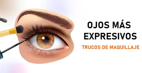 5 trucos de maquillaje para tener ojos más expresivos