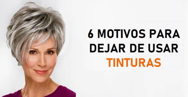 6 buenos motivos para dejar de utilizar tinturas para el pelo