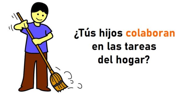 6 claves para que los hijos colaboren en las tareas domesticas