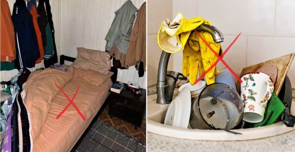 6 cosas que generan que tu casa luzca desordenada y poco acogedora