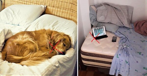 6 cosas que necesitas eliminar de tu habitación cuanto antes