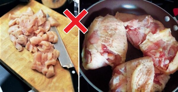 6 errores al cocinar pollo que todos cometen