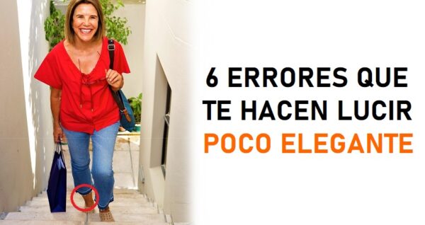 6 errores al vestir que te hacen lucir poco elegante