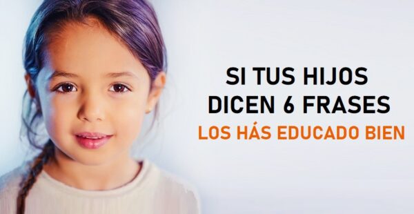 6 frases que solo dicen los niños que son bien educados