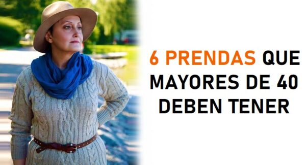 6 prendas infaltables en el guardarropas de mujeres mayores de 40 años