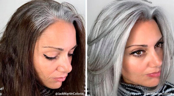 6 razones para lucir el cabello canoso y dejar de luchar con los tintes