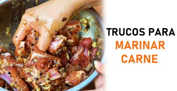 6 trucos para marinar carne como un cheff profesional