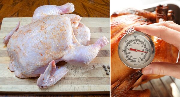 6 trucos para que el pavo de navidad quede jugoso