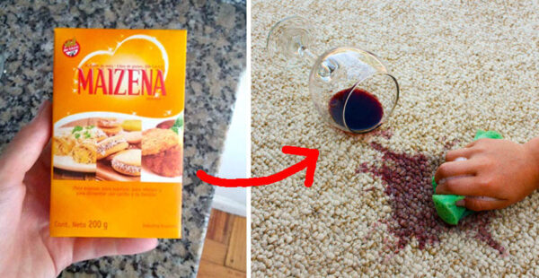 6 usos útiles de la maicena en el hogar para limpiar cosas