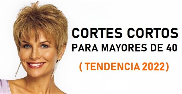 7 cortes de pelo cortos que favorecen a mujeres mayores de 40 años