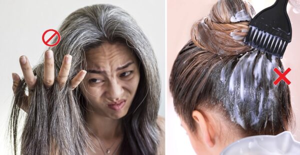 7 errores comunes que cometen las mujeres con canas