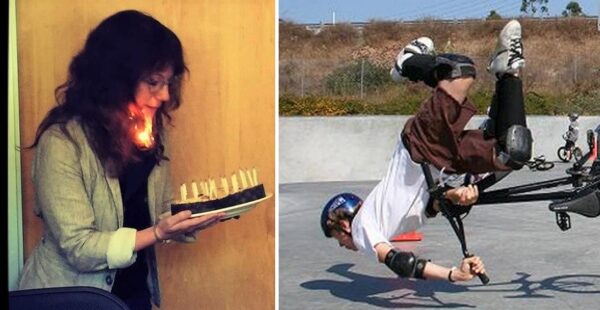 7 fotos capturadas un instante antes de un desastre